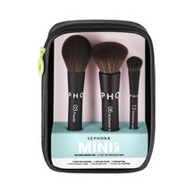 THE MINI BRUSH SET (SET DE BROCHAS PARA ROSTRO MINI)
